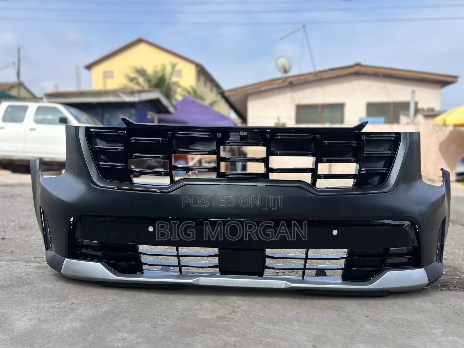 Kia Sorento 2024 2025 2026 Front Bumper Complete