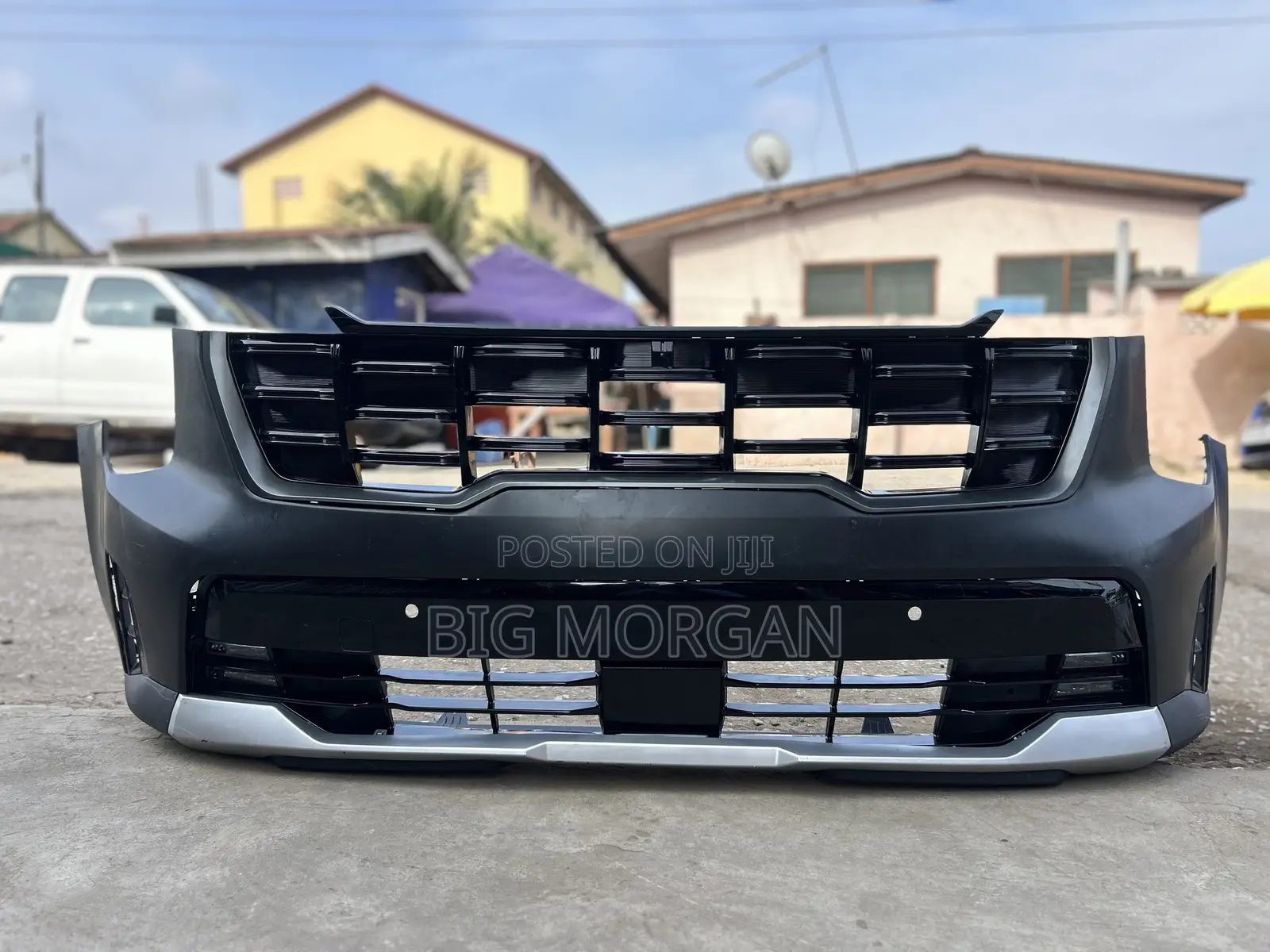 Kia Sorento 2024 2025 2026 Front Bumper Complete