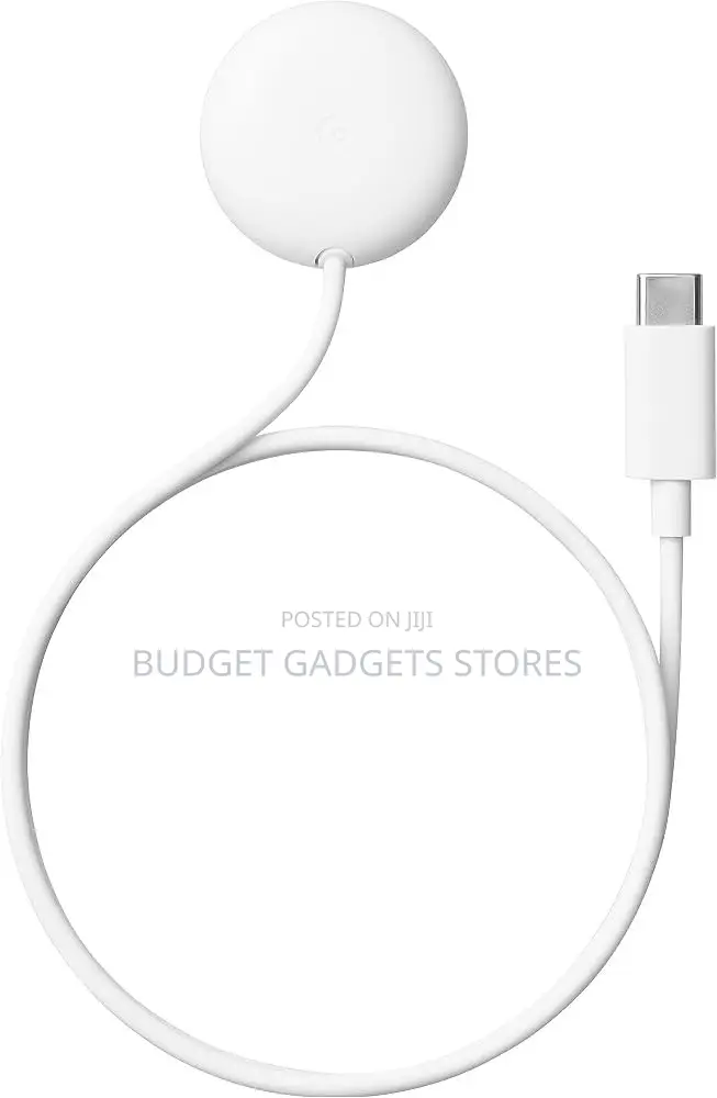 Genuine Google Pixel Watch USB-C Magnetic Charger