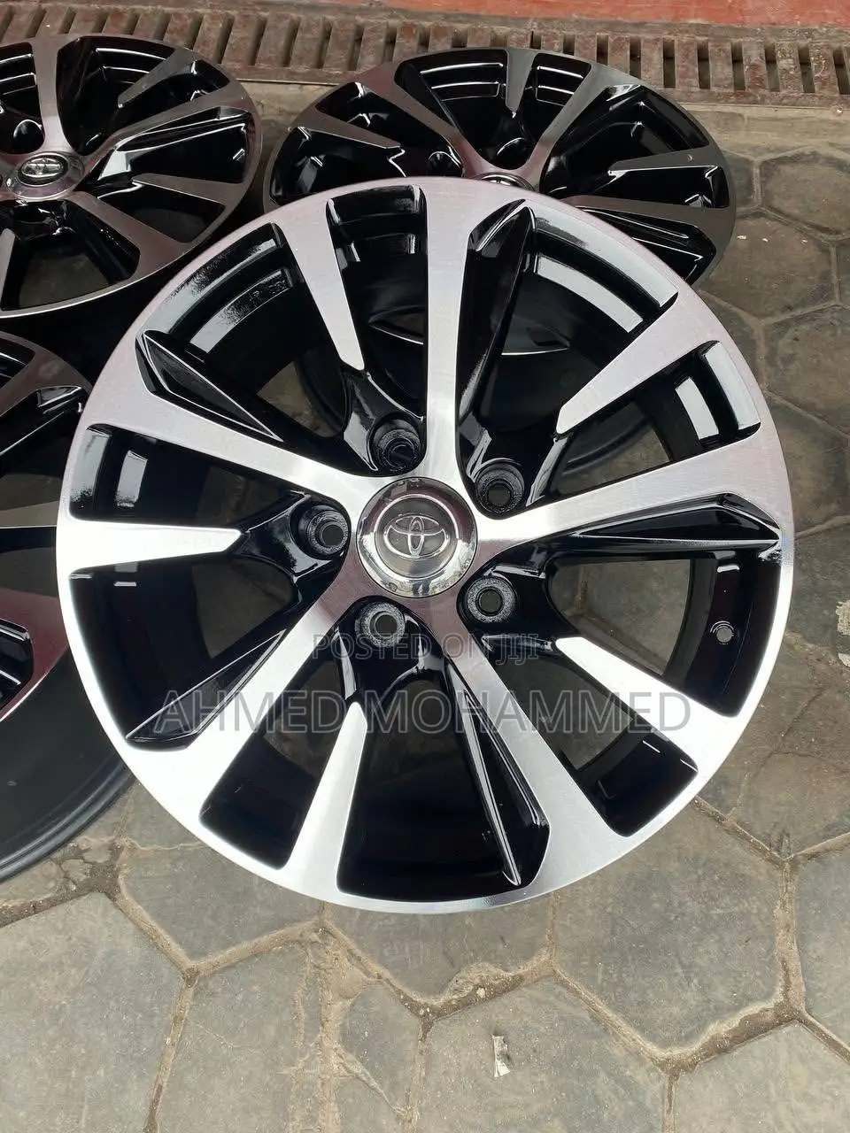 Toyota Land Cruiser Rim 20 Inches
