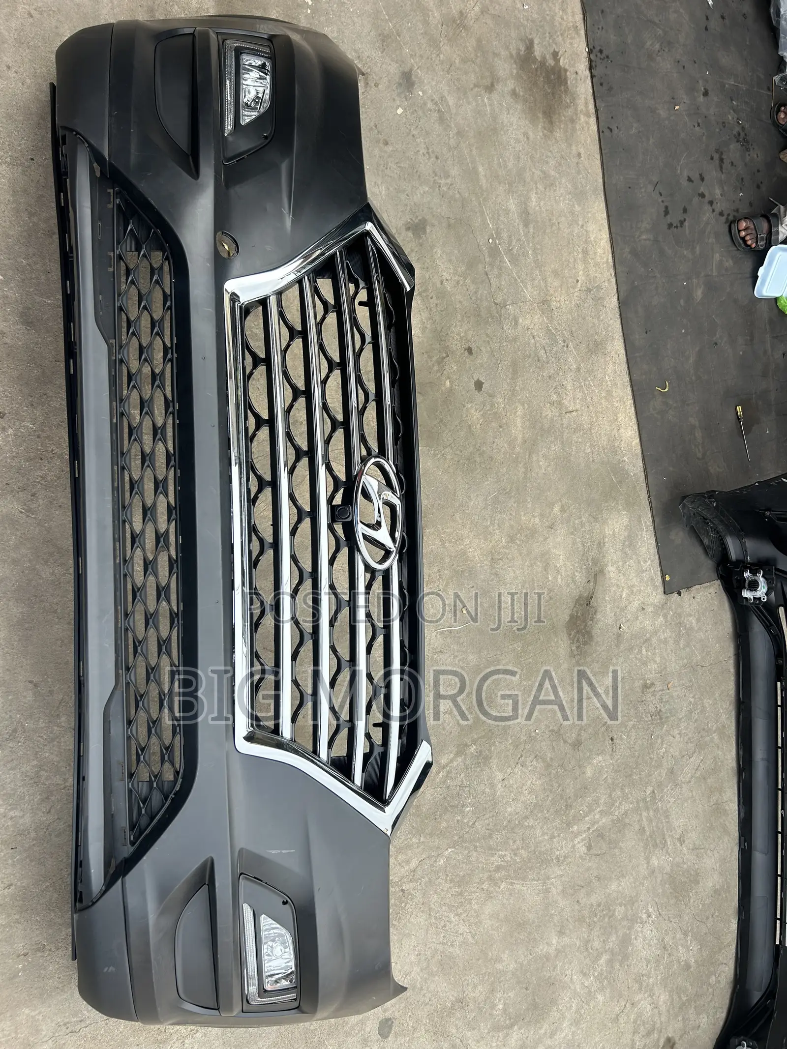 Tucson 2015 2016 2017 2018 Front Bumper Complete