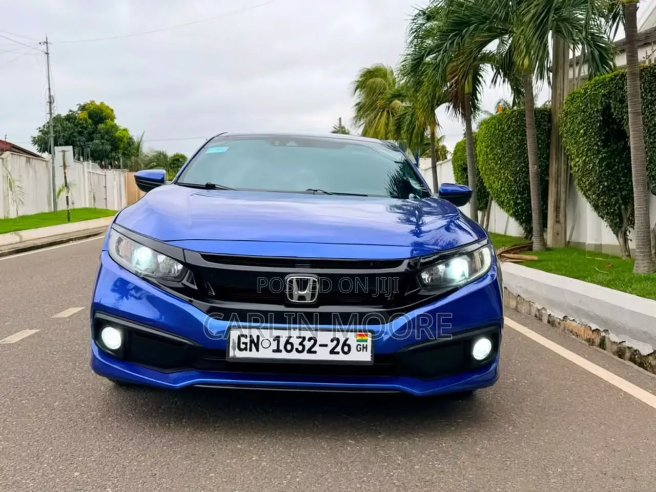 Honda Civic 2020 Blue