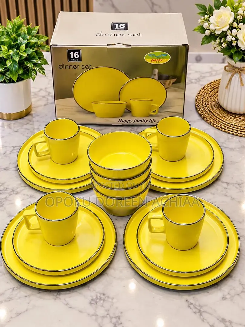 16 PCs Dinner Set