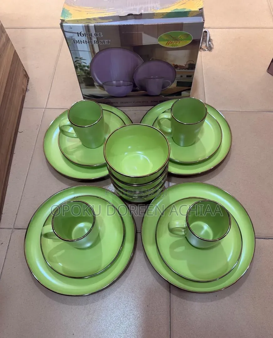 16 PCs Dinner Set