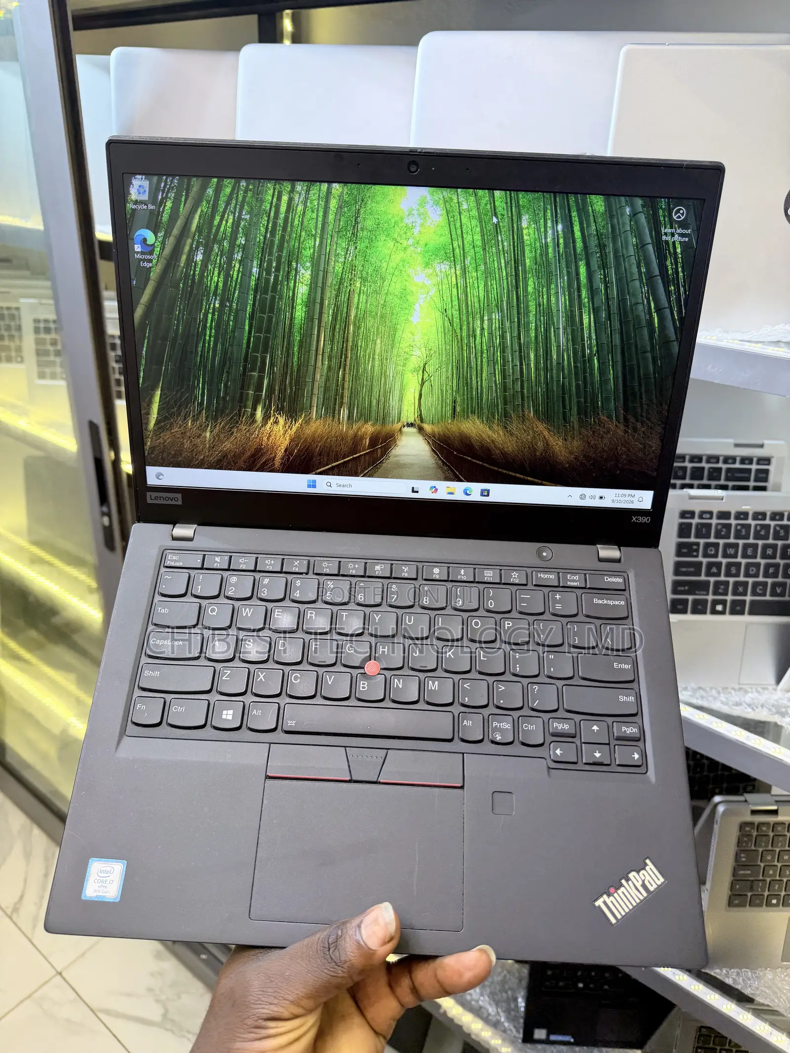 Laptop Lenovo ThinkPad X390 16GB Intel Core i7 SSD 256GB