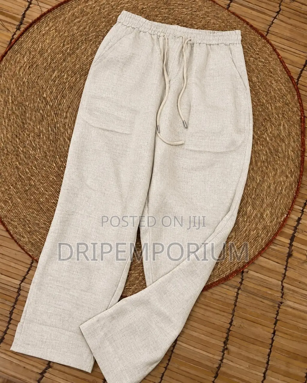 Line Trouser and Shot