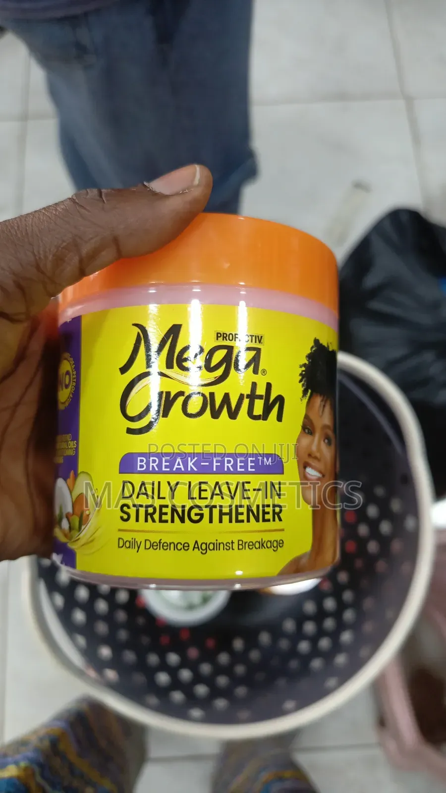 Mega Growth Break Daily Leave-in - Repair Damaged Hair