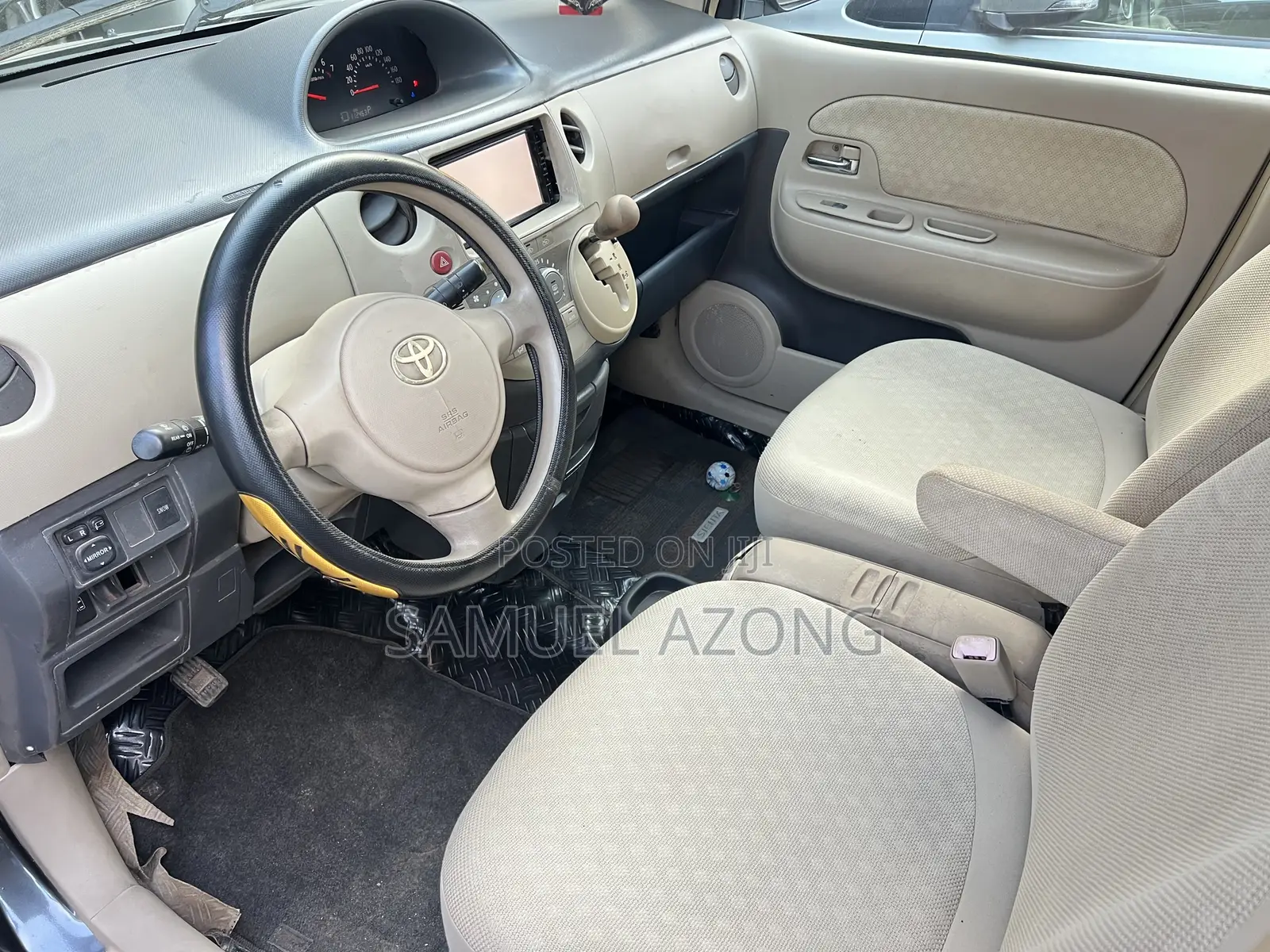 Toyota Sienta 1.5 AWD 2010 Gray