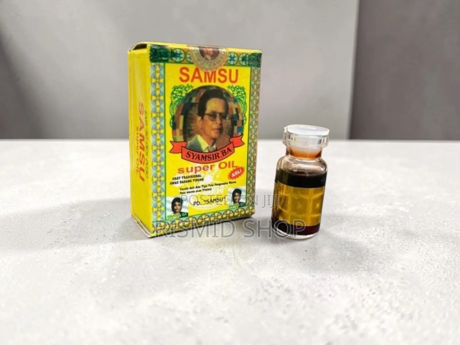 Samu Advanced Oil - Natural Intimate Products