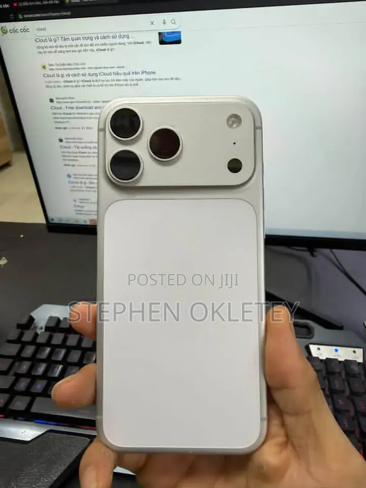 Apple iPhone 17 Pro Max 256 GB White