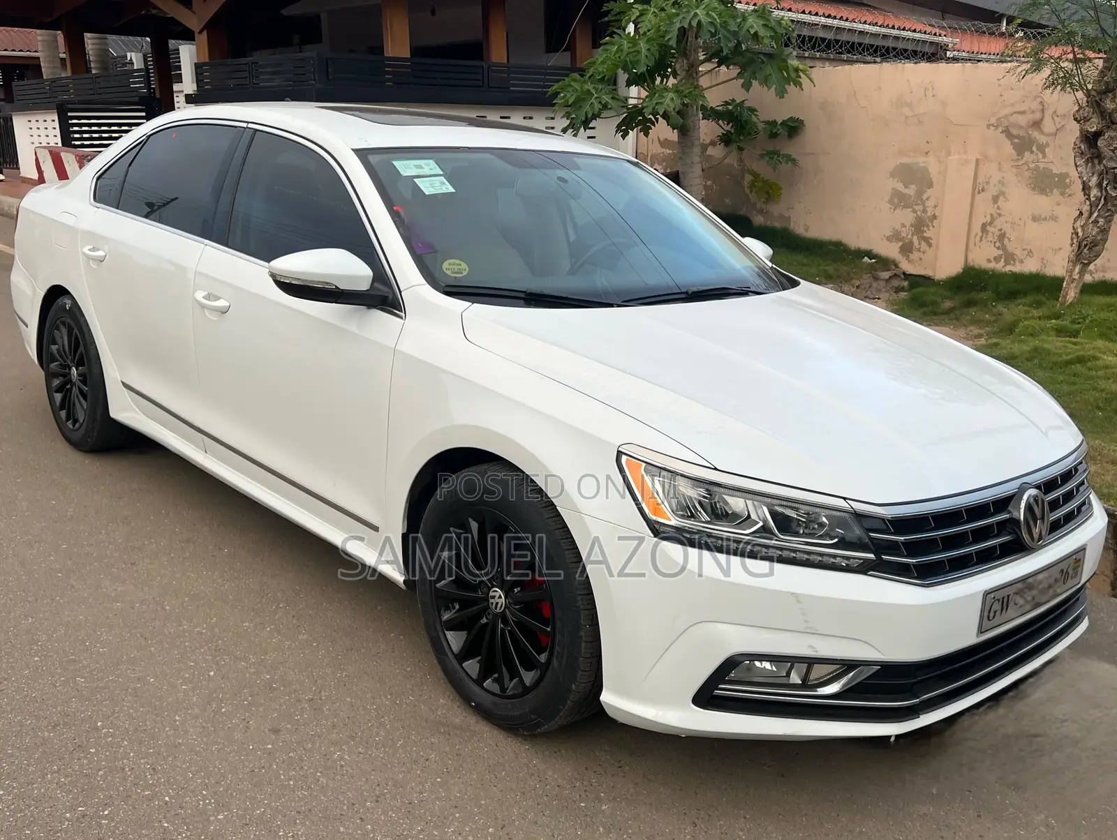 Volkswagen Passat 2.0T SE 2018 White