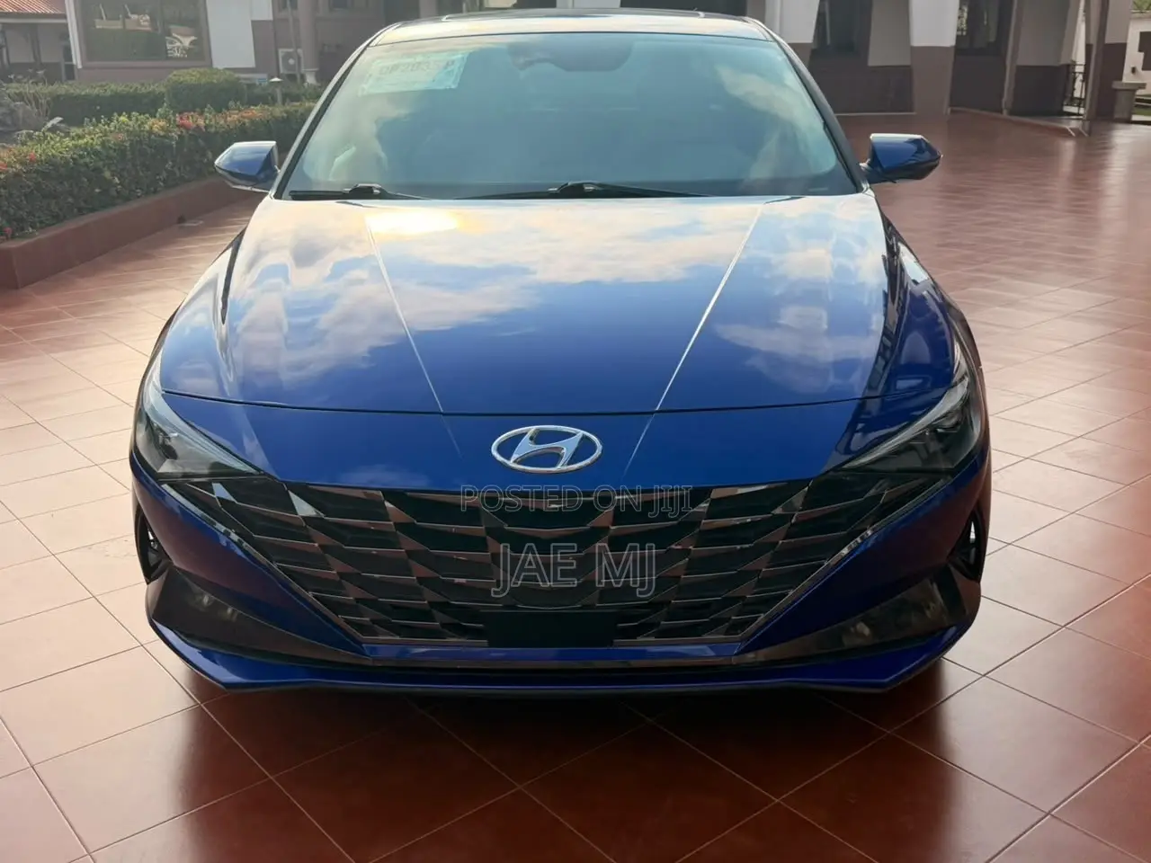 New Hyundai Elantra 2023 Blue