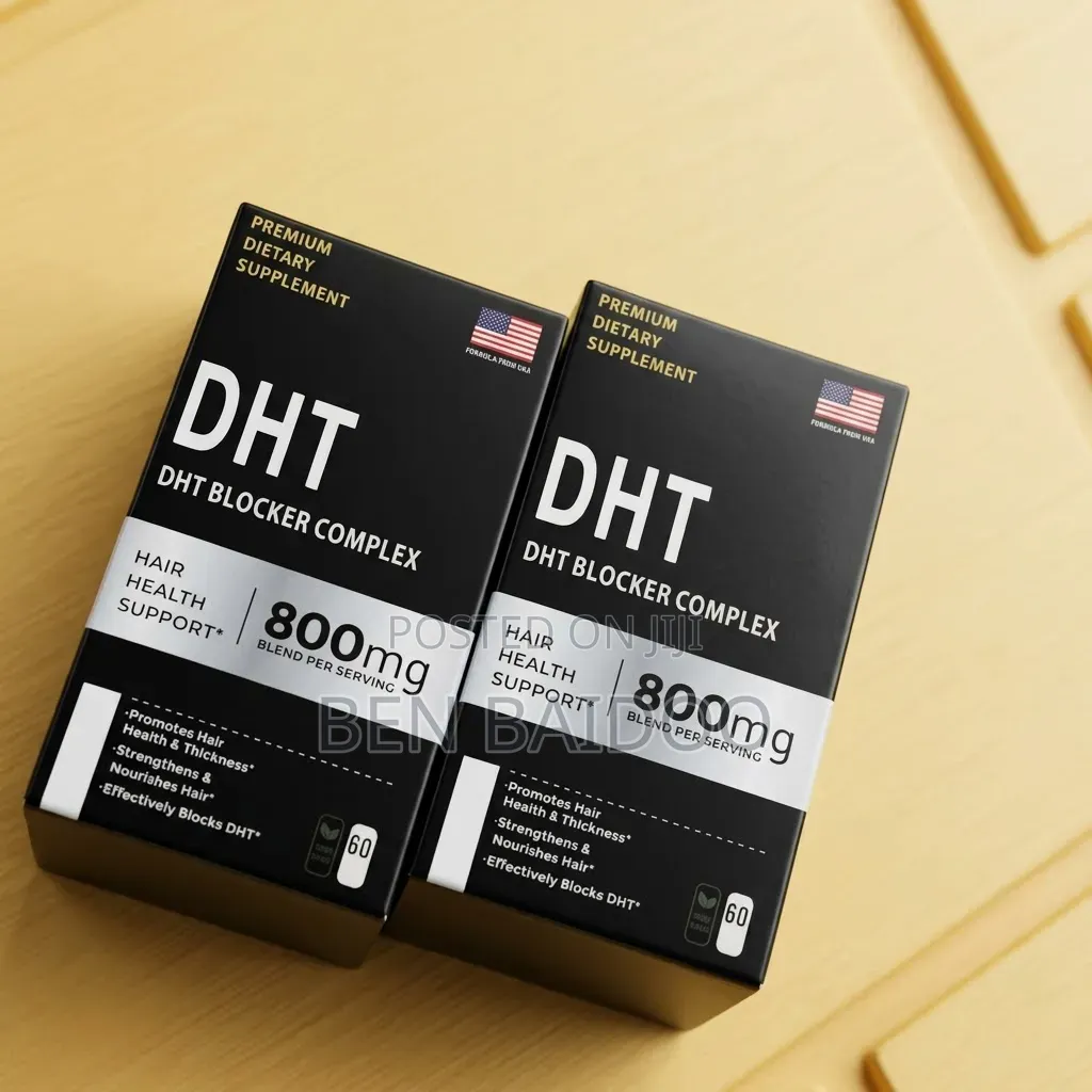 Premium DHT Blocker Complex(For Health Hair Growth)
