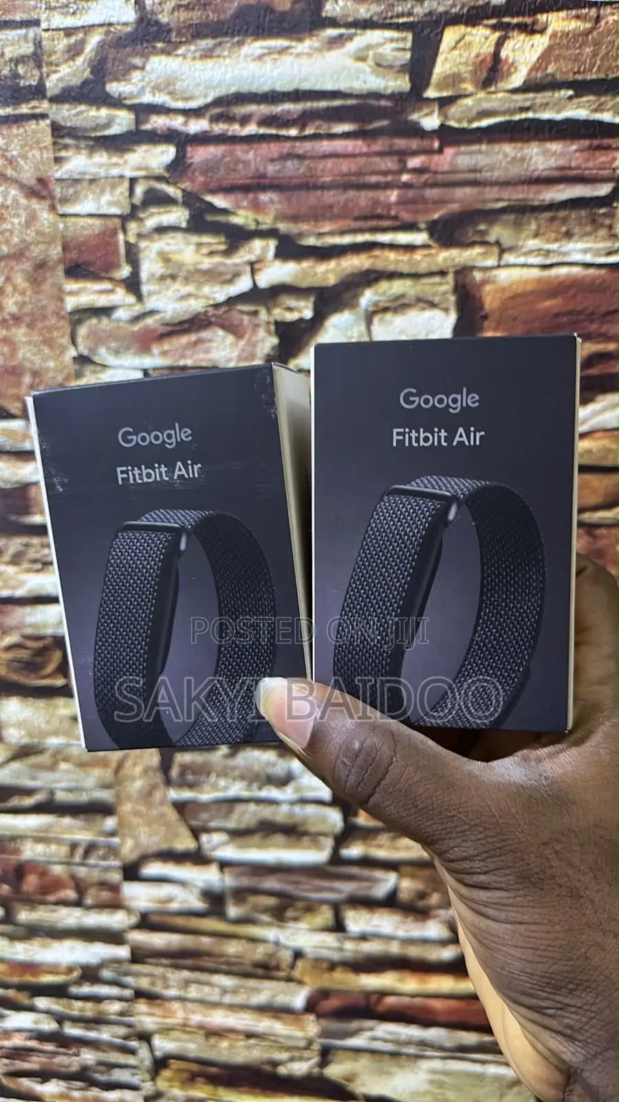 Google Fitbit Air