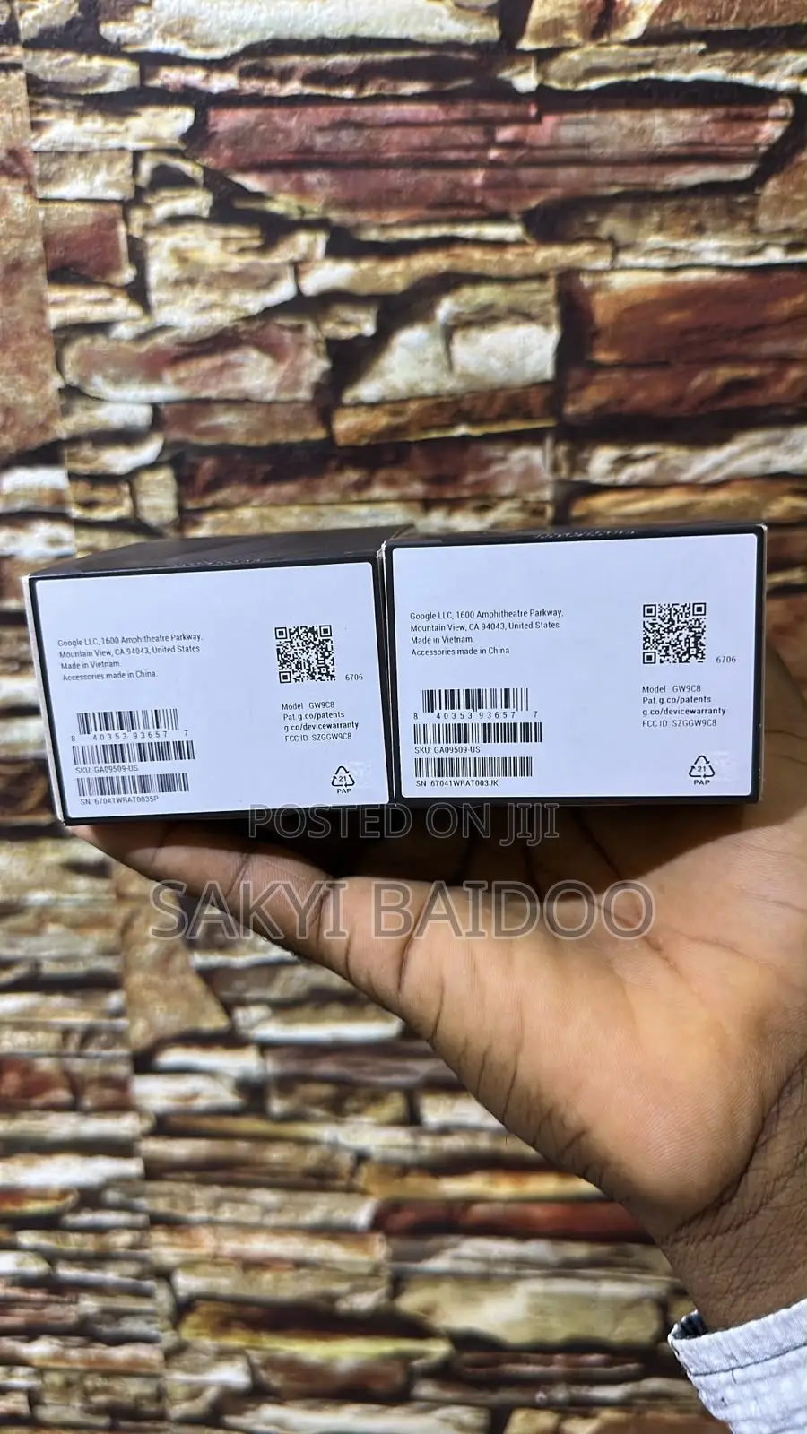 Google Fitbit Air