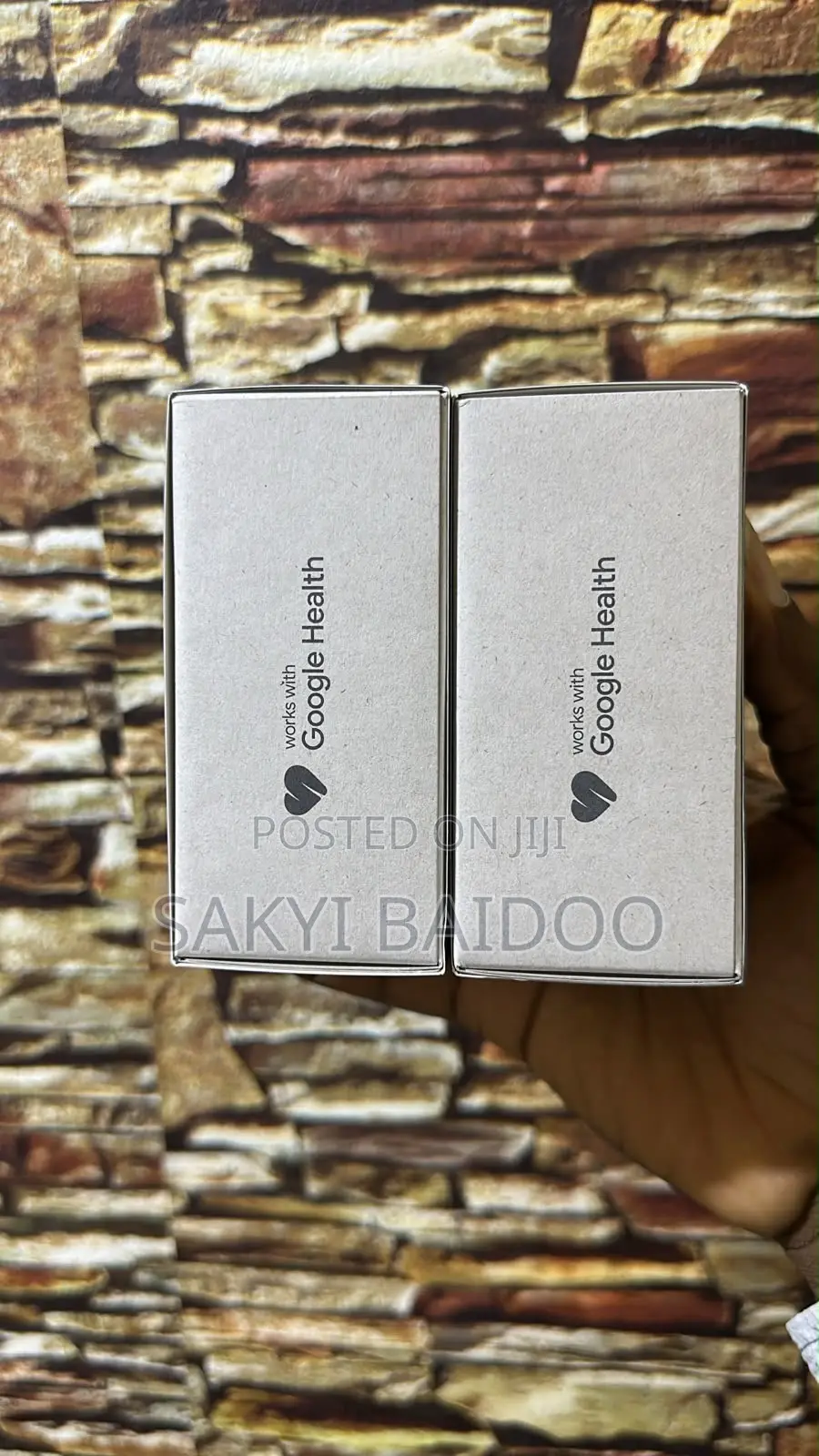 Google Fitbit Air