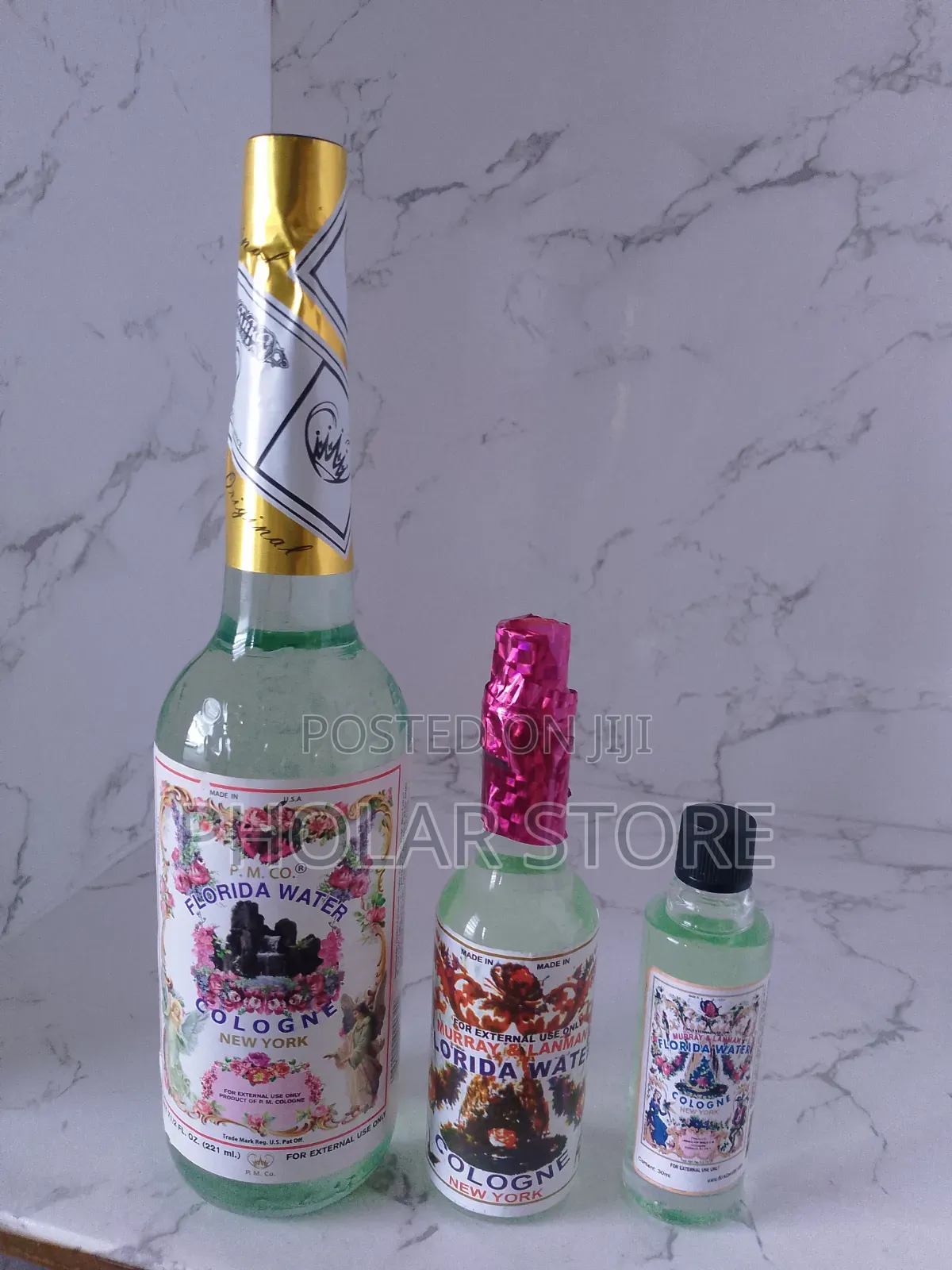 Florida Water ( Small Glass Bottle Size) Original