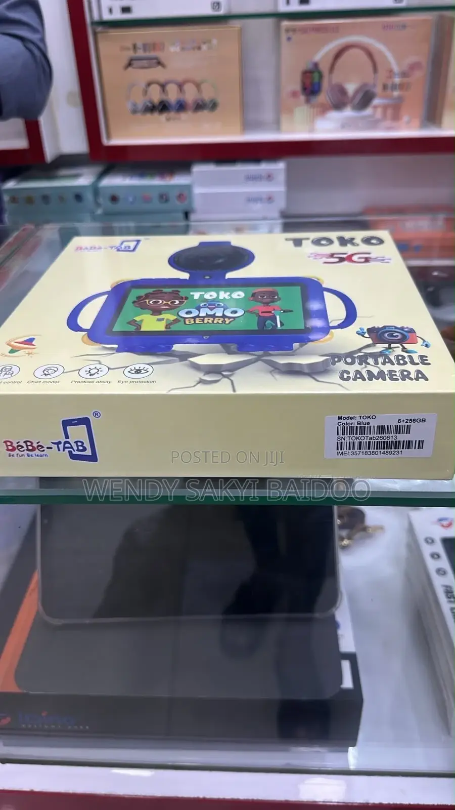 Bebe Tablet for Kids for Games and Learning