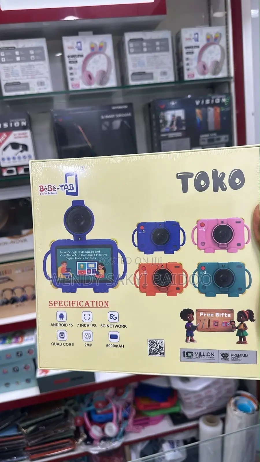 Bebe Tablet for Kids for Games and Learning