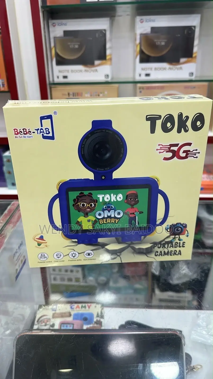 Bebe Tablet for Kids for Games and Learning