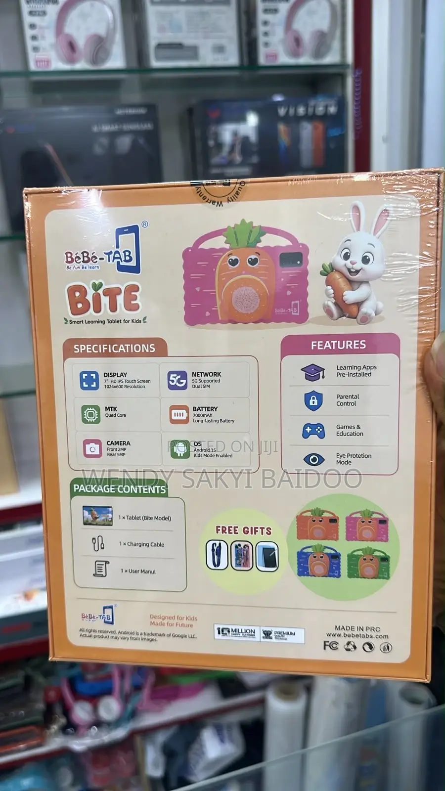 New Bebe Toto 256 GB