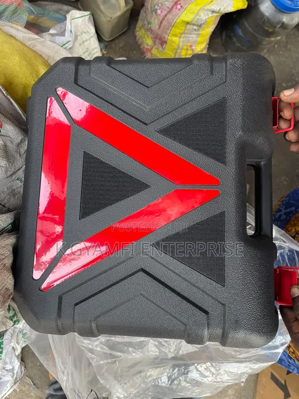 Hydraulic Electric Car Jack With Wrench and Tire Inflator