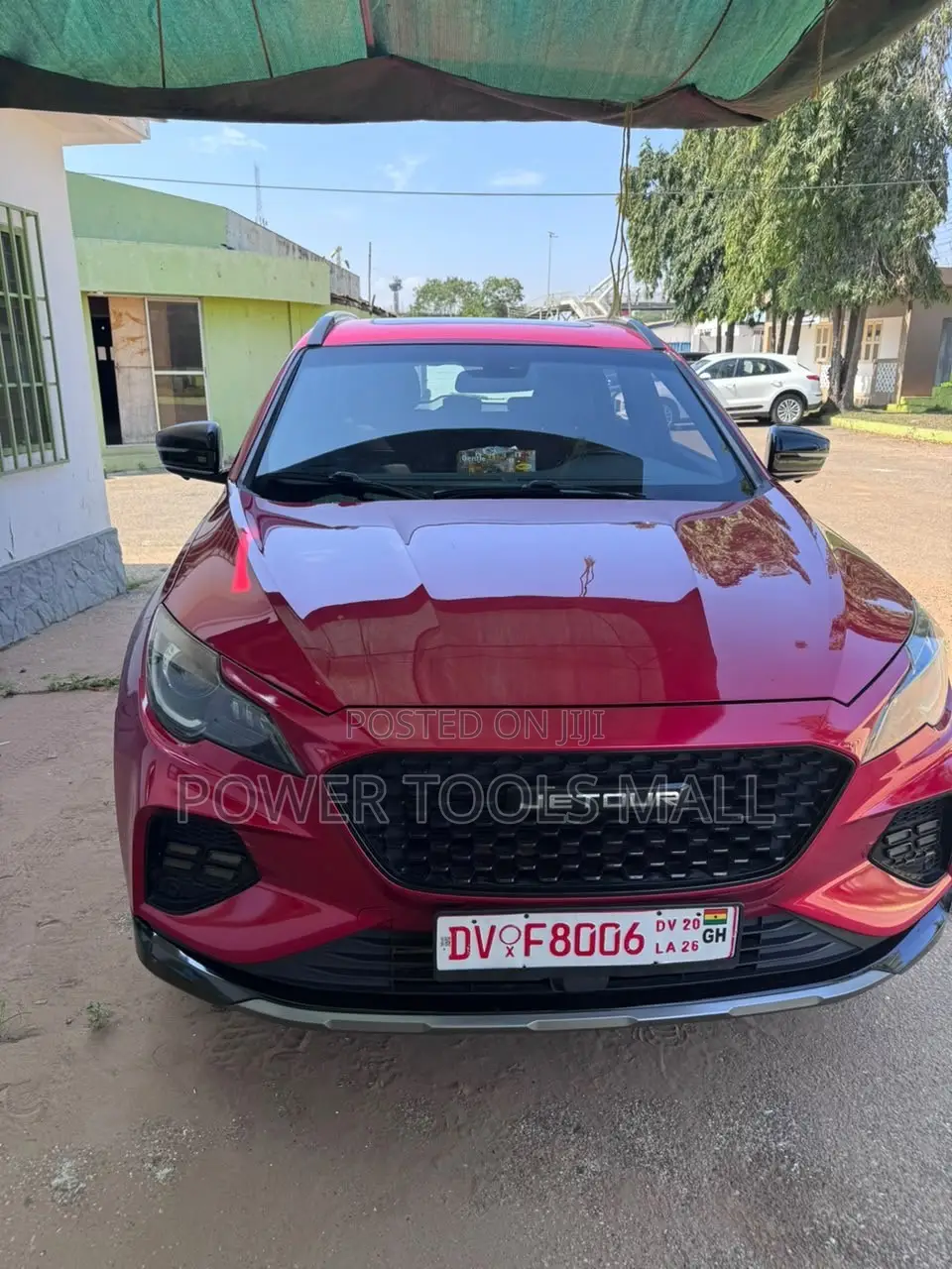 Jetour X70 2020 Red