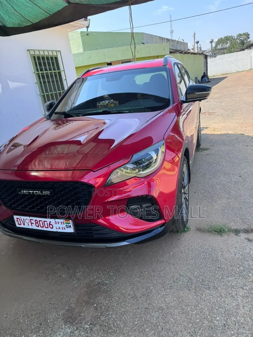 Jetour X70 2020 Red