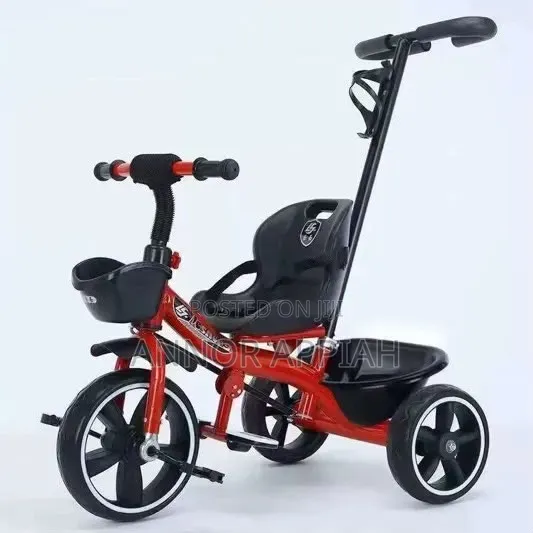 Kids Tricycle With Troller