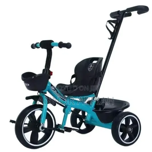 Kids Tricycle With Troller