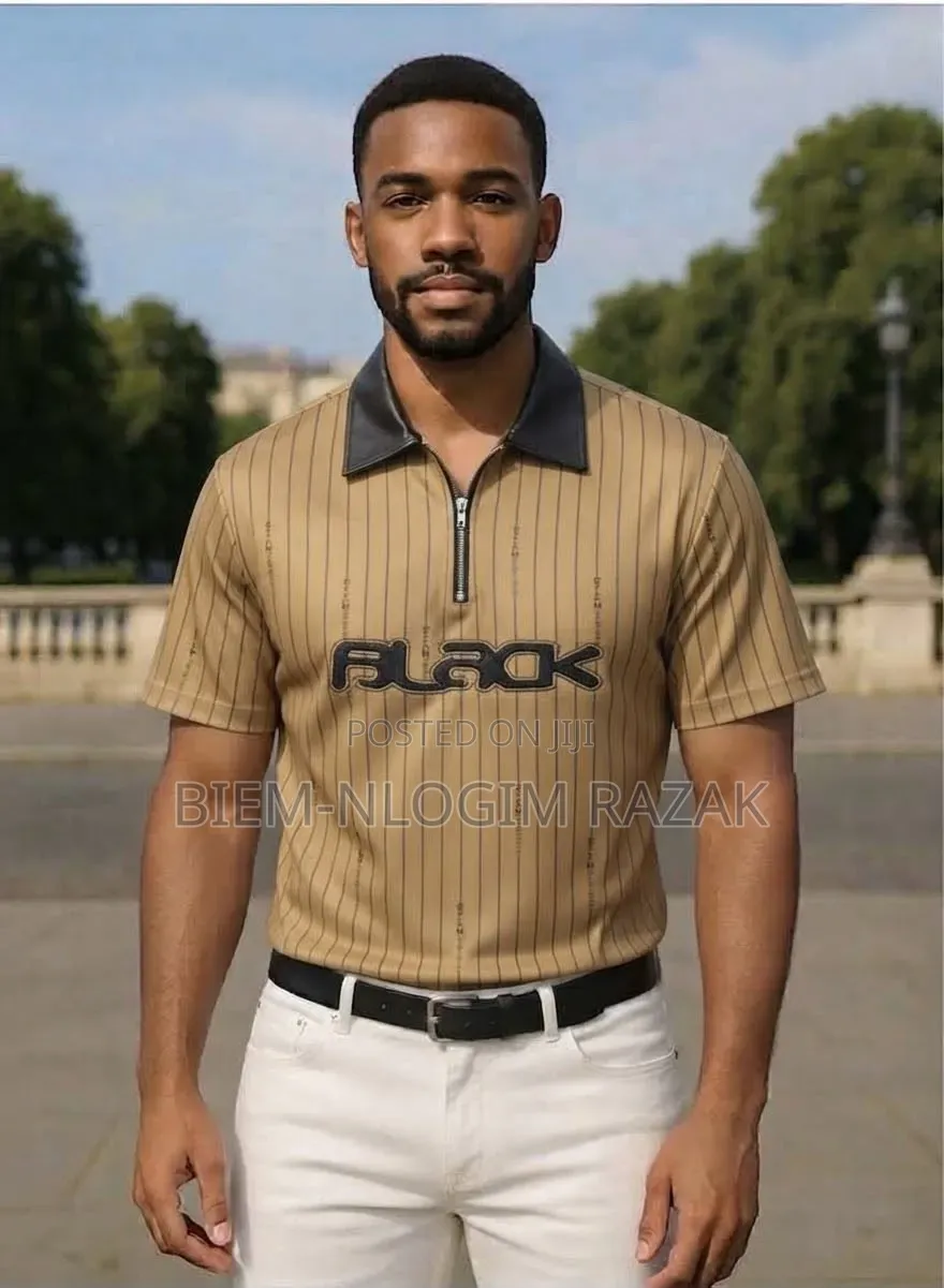 Black Air Zip Up Club Tshirts Available in Stock