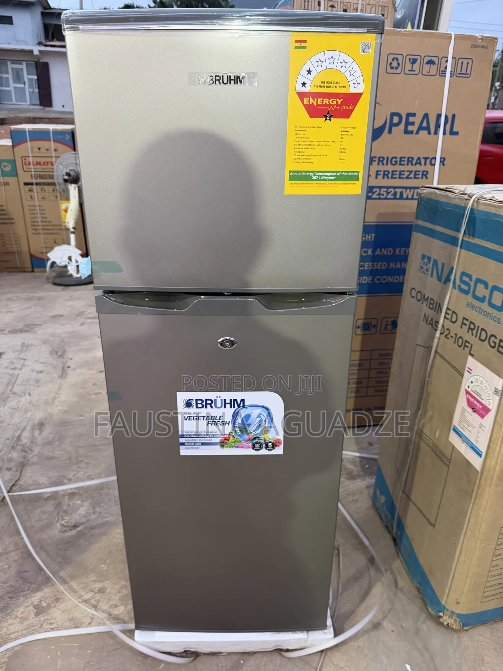 Bruhm BFD 145md Fridge