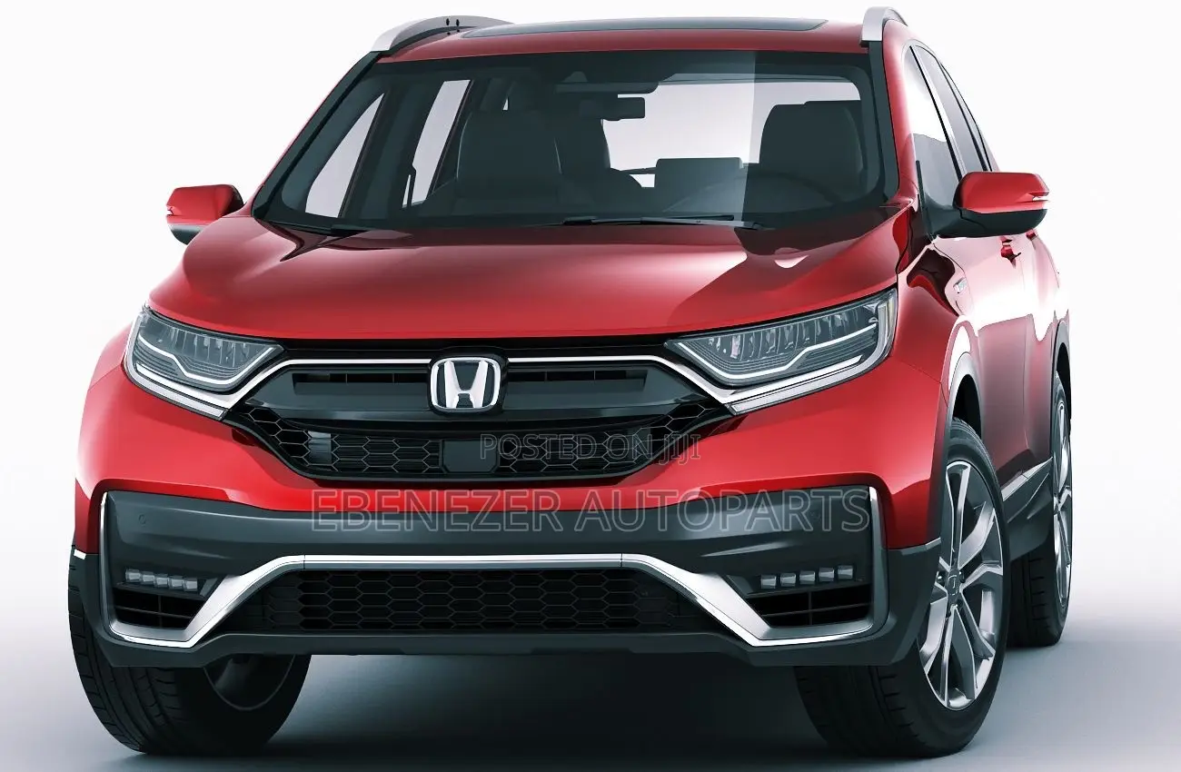 Honda CRV 2017 - 2020 Touring Front Bumper Upgrade Complete