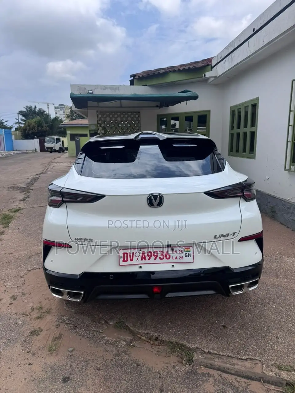 Changan UNI-T 2023 White
