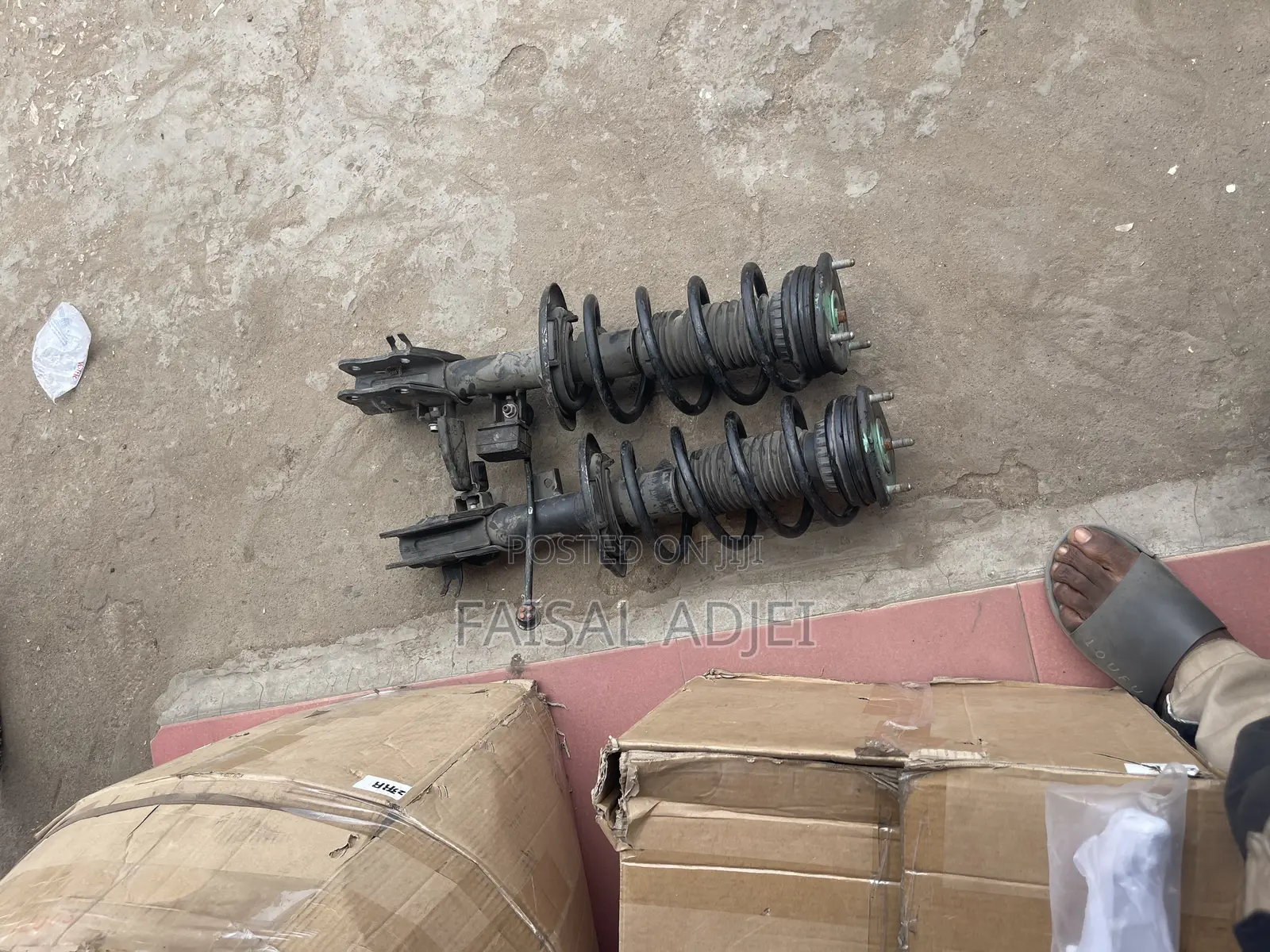 Mazda CX9 Shock Absorber