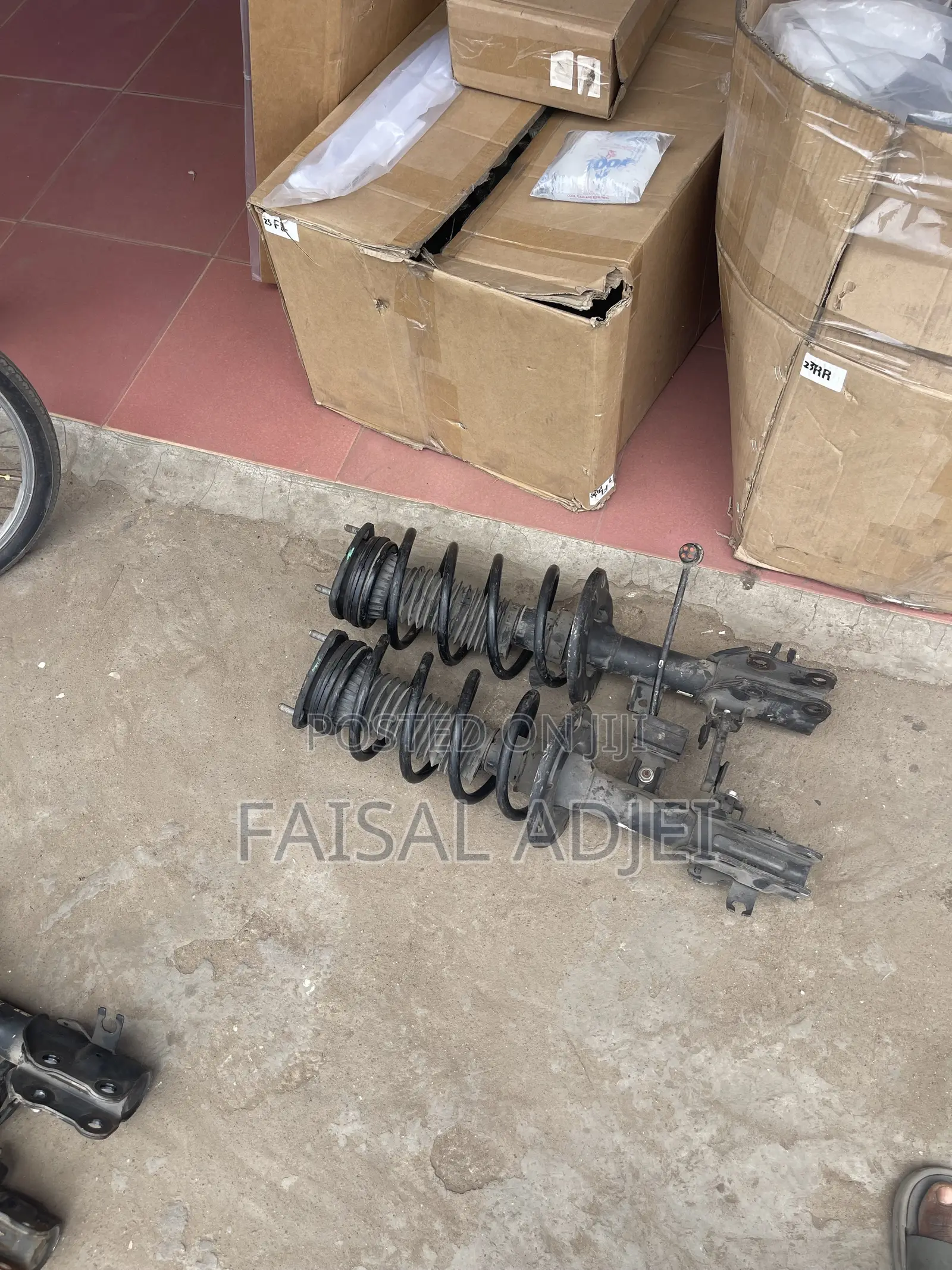 Mazda CX9 Shock Absorber