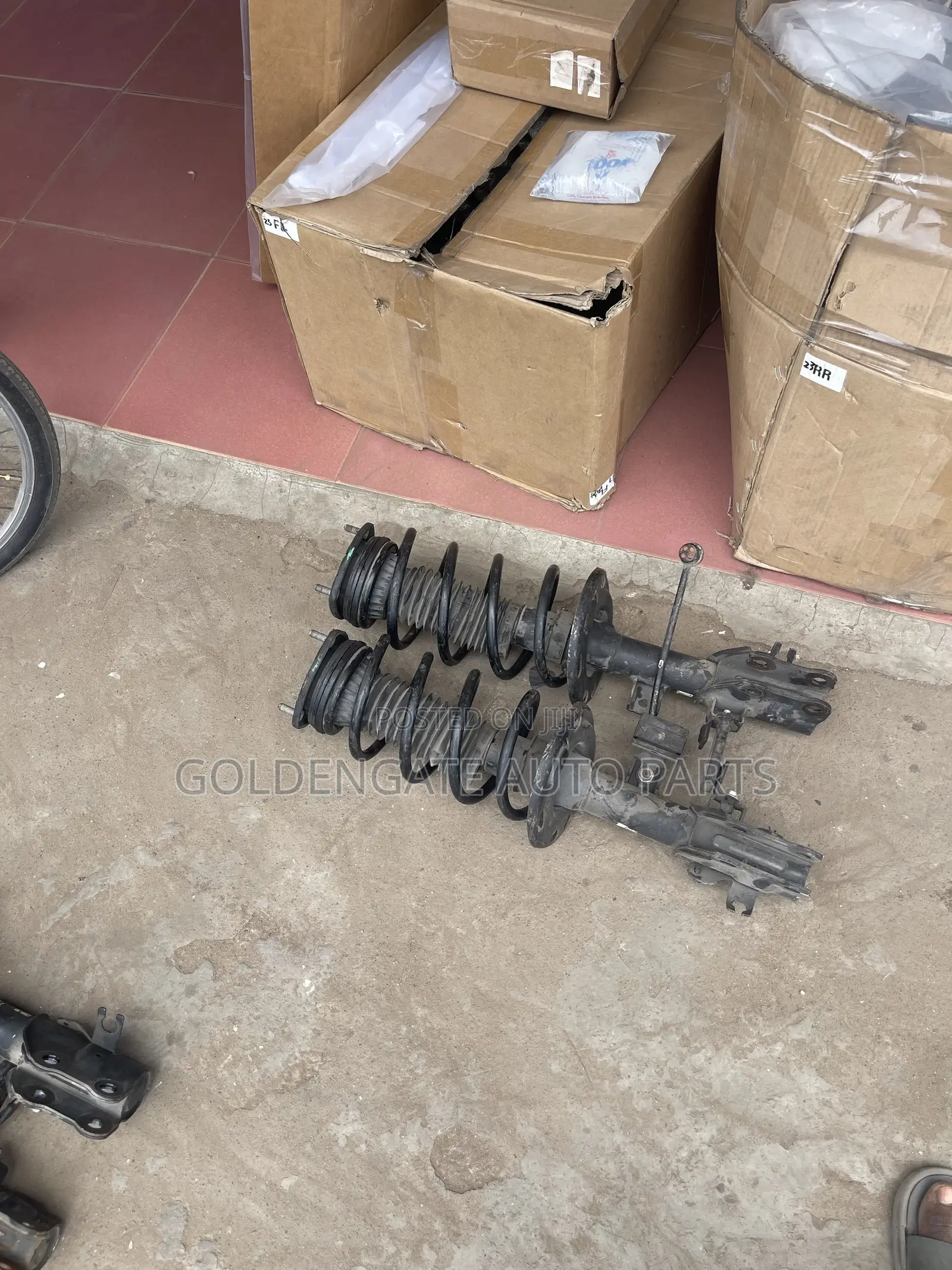Mazda CX-5 17 to 22 Shocks Absorber Pair