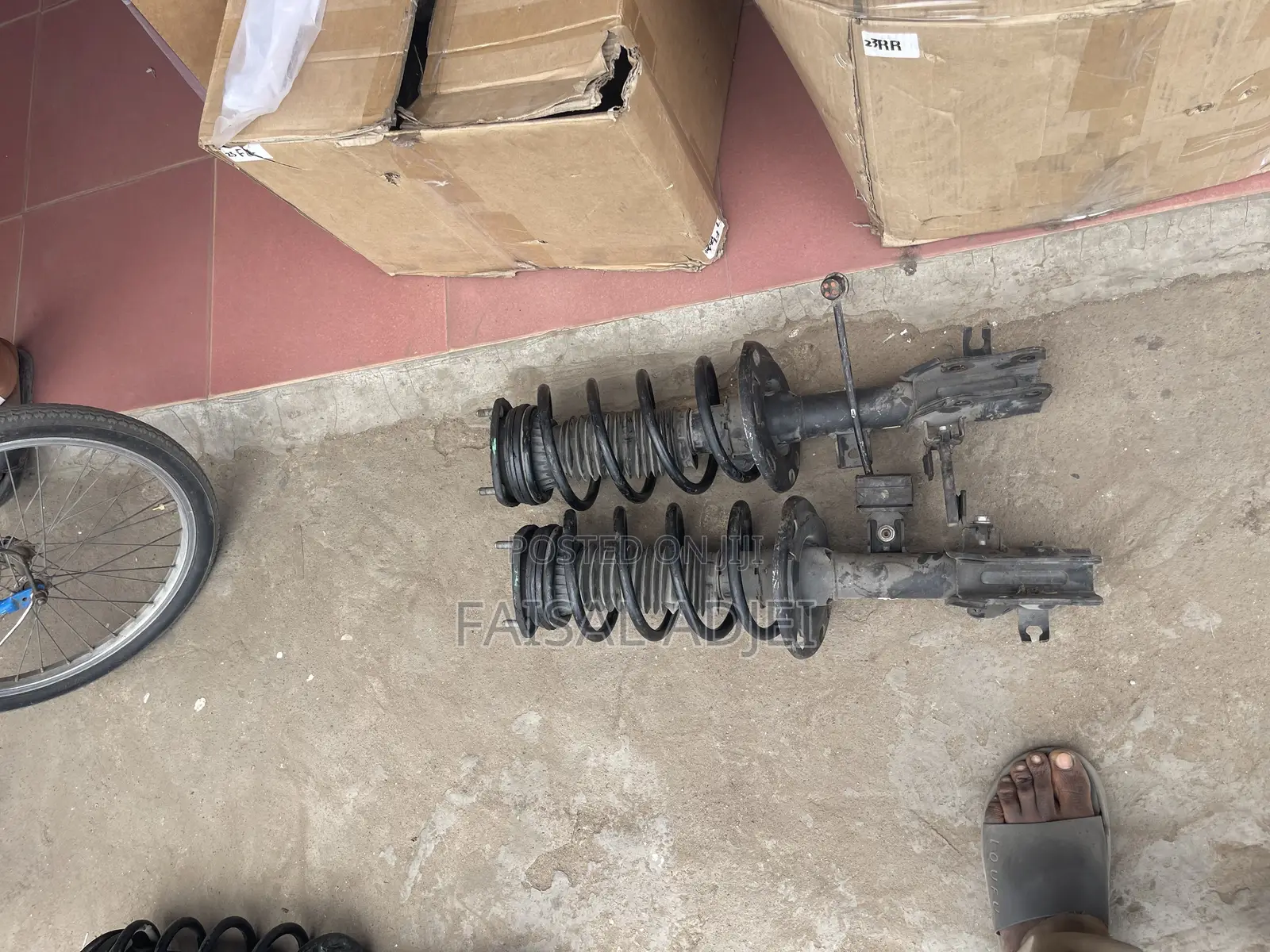 Mazda CX9 Shock Absorber