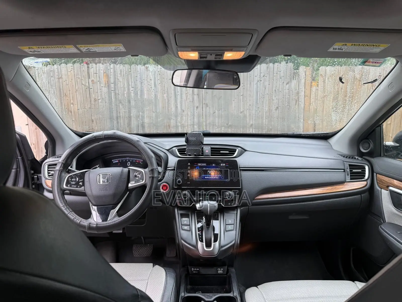Honda CR-V EX 2021 Gray