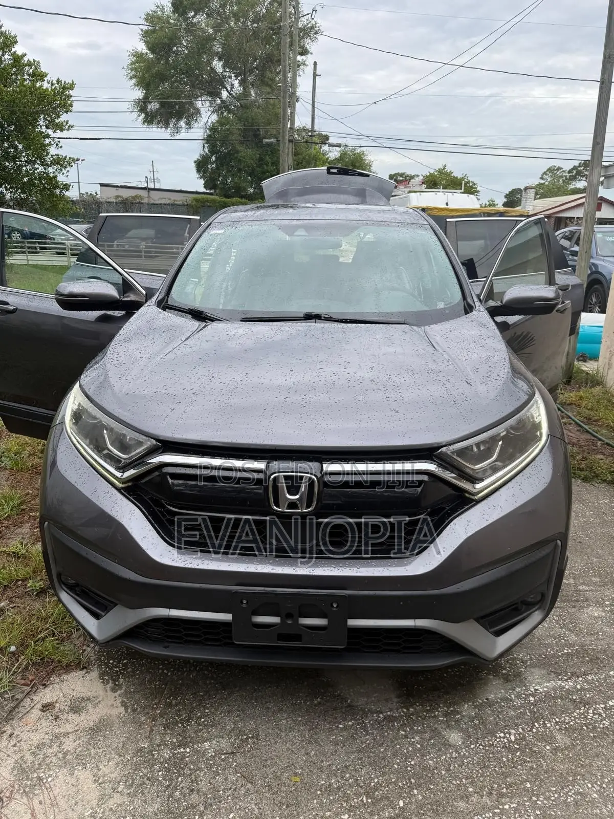 Honda CR-V EX 2021 Gray