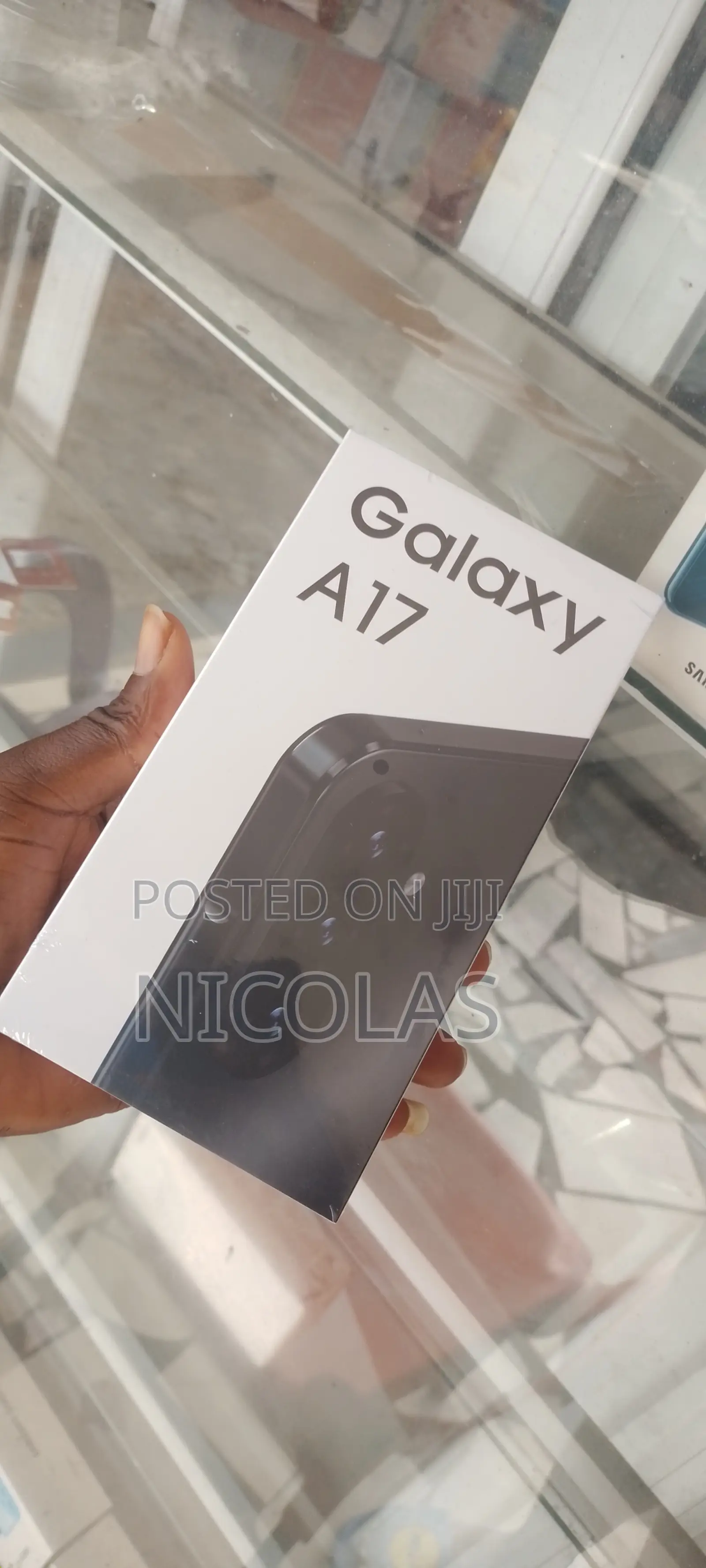 New Samsung Galaxy A17 5G 256 GB Black