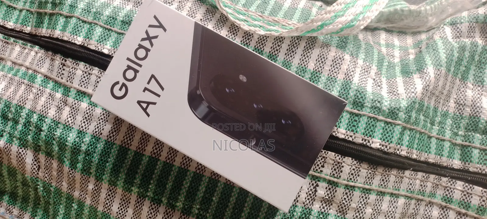 New Samsung Galaxy A17 5G 256 GB Black