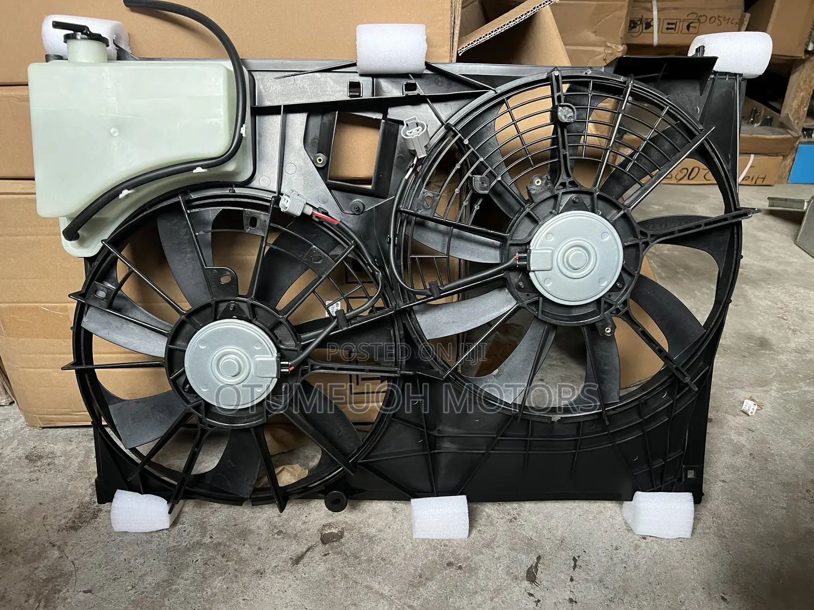 Highlander 2014-2018 Brand New Fan