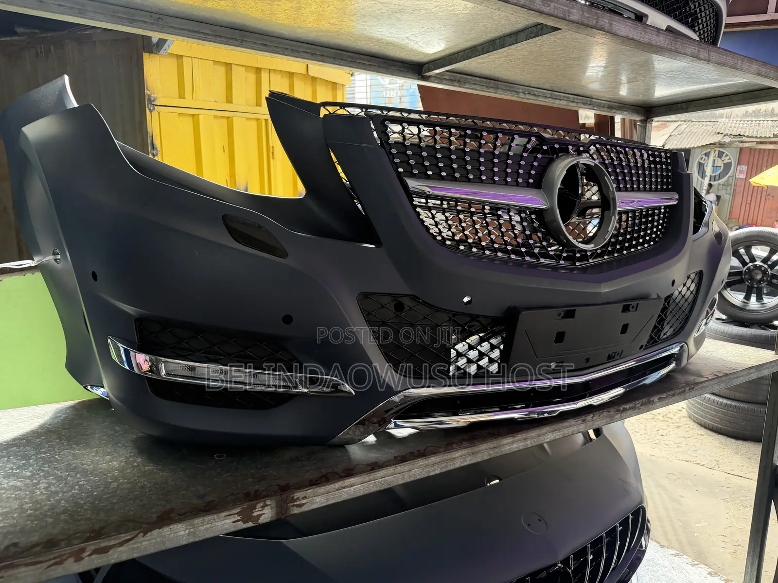 GLK Front Bumper