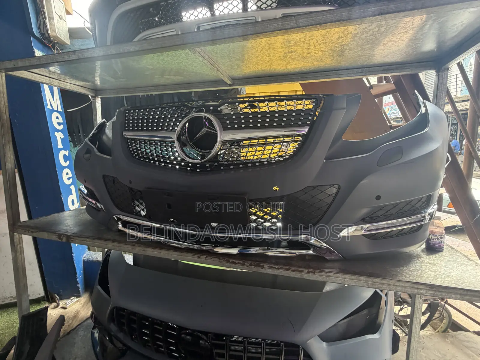 GLK Front Bumper