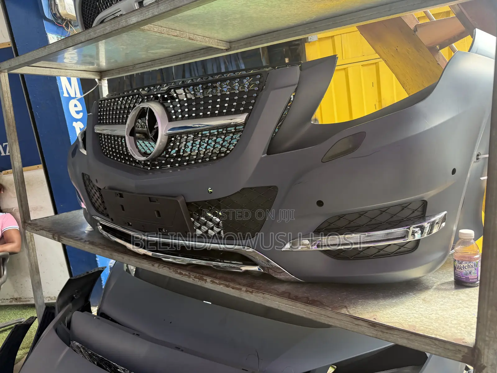 GLK Front Bumper