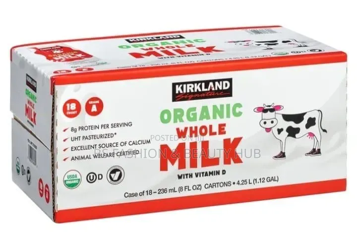Kirkland Organic Whole Milk