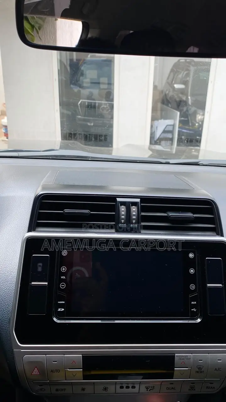 Toyota Land Cruiser Prado 2.7 2019 Black