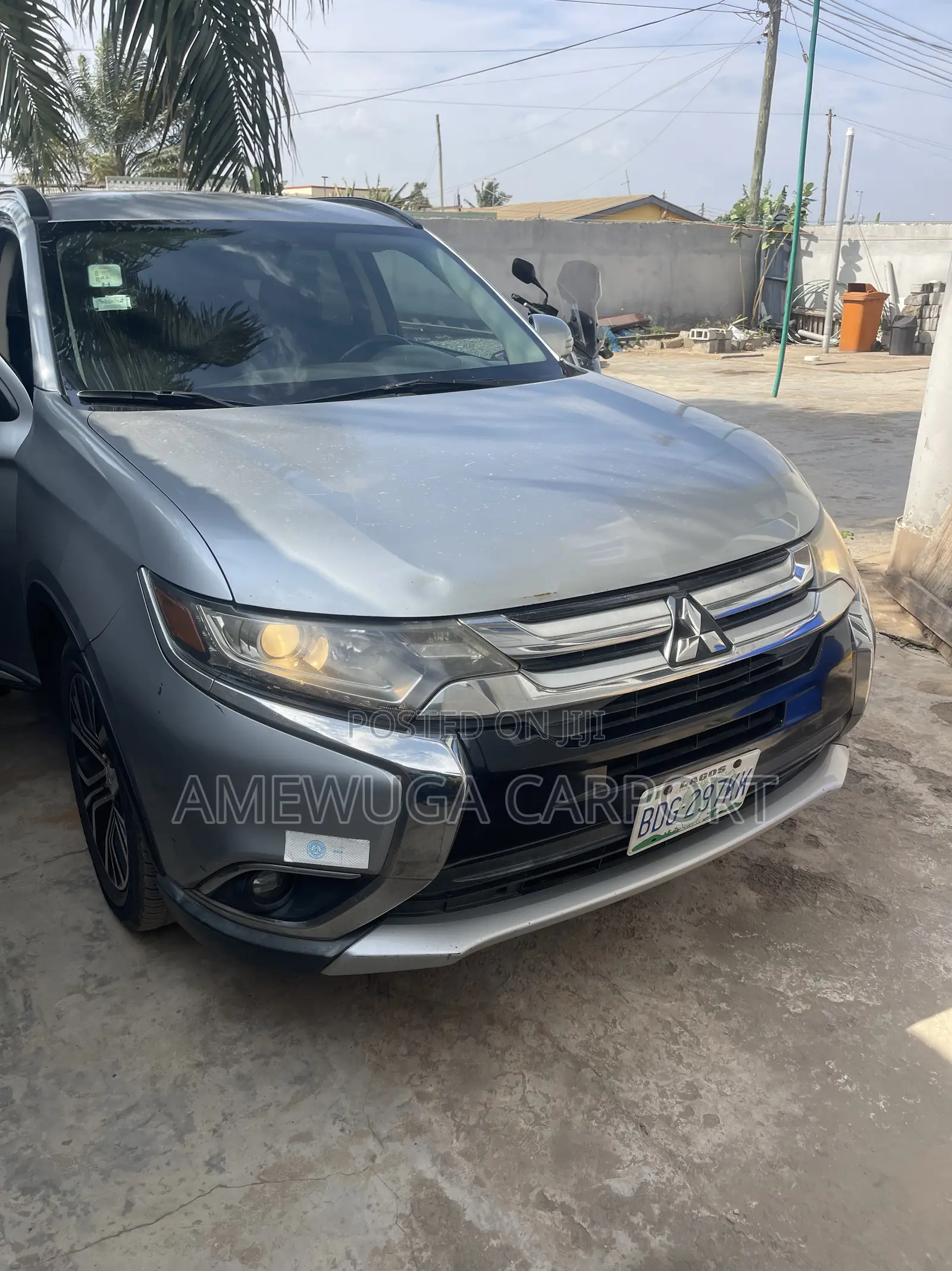 Mitsubishi Outlander 2.4 PHEV AWD 2016 Silver