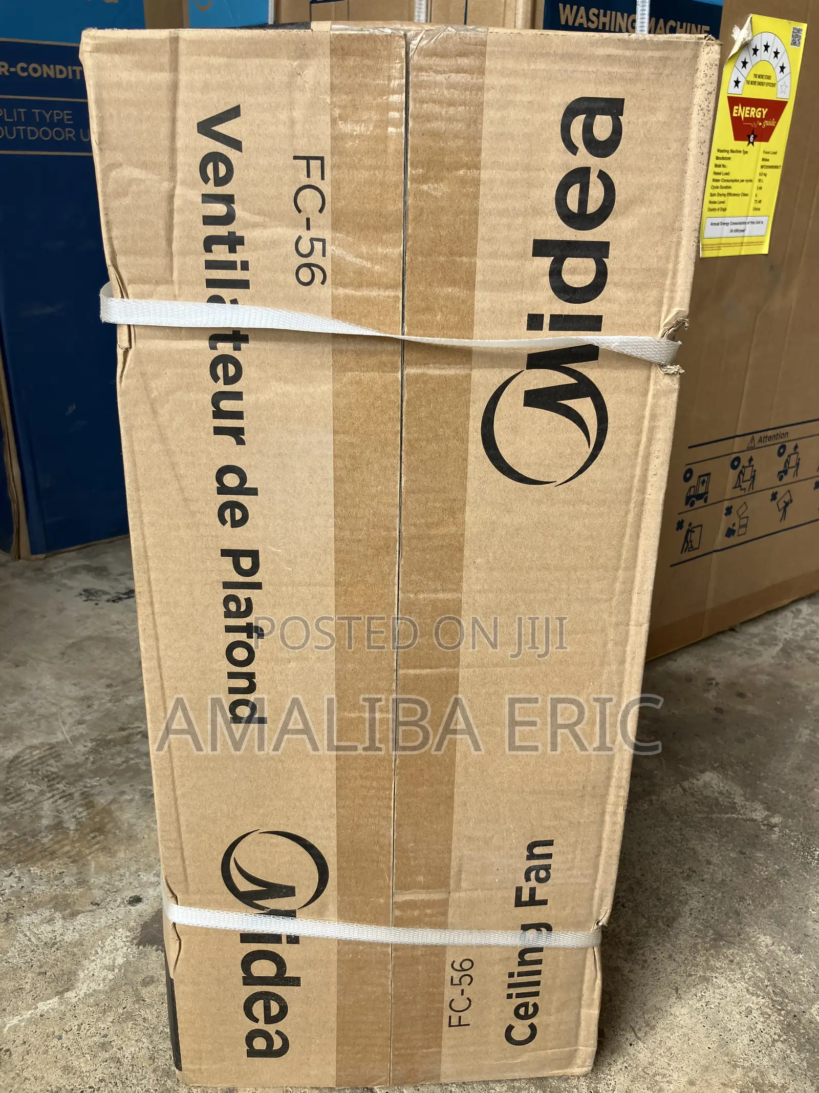 Reliable Midea 56" Long Ceiling Fan